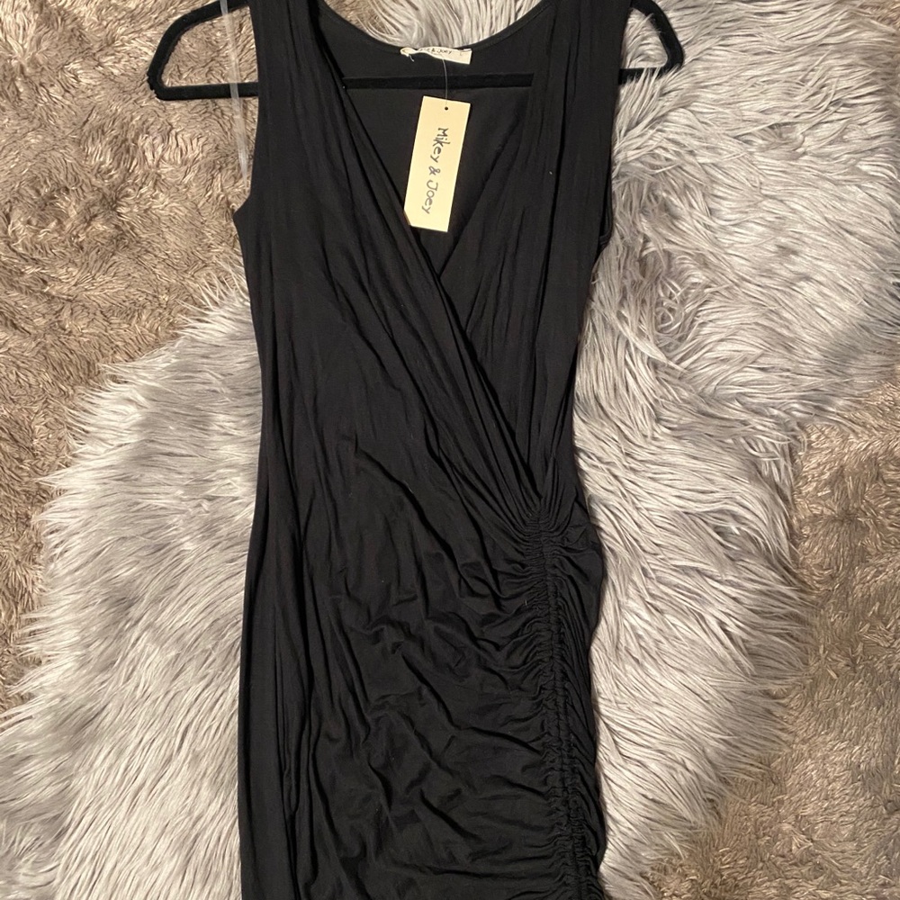 Ruched dress